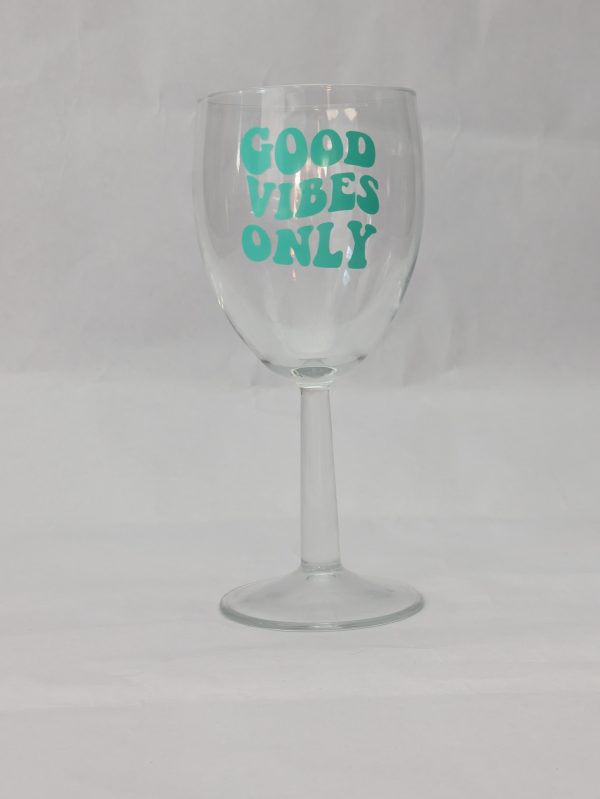 Customisable  Wine Glass